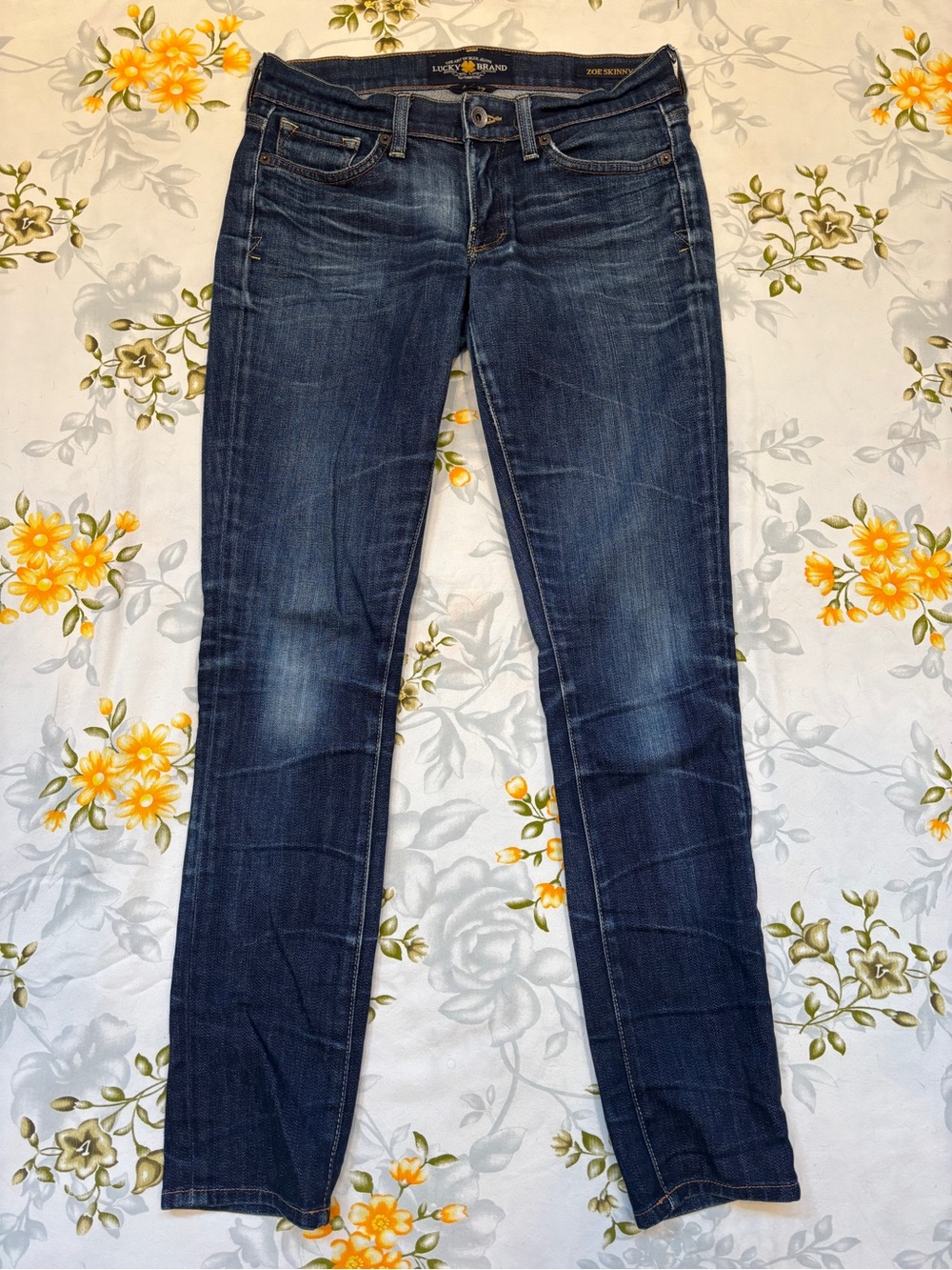 Lucky Brand Size 4 Zoe Skinny Jean